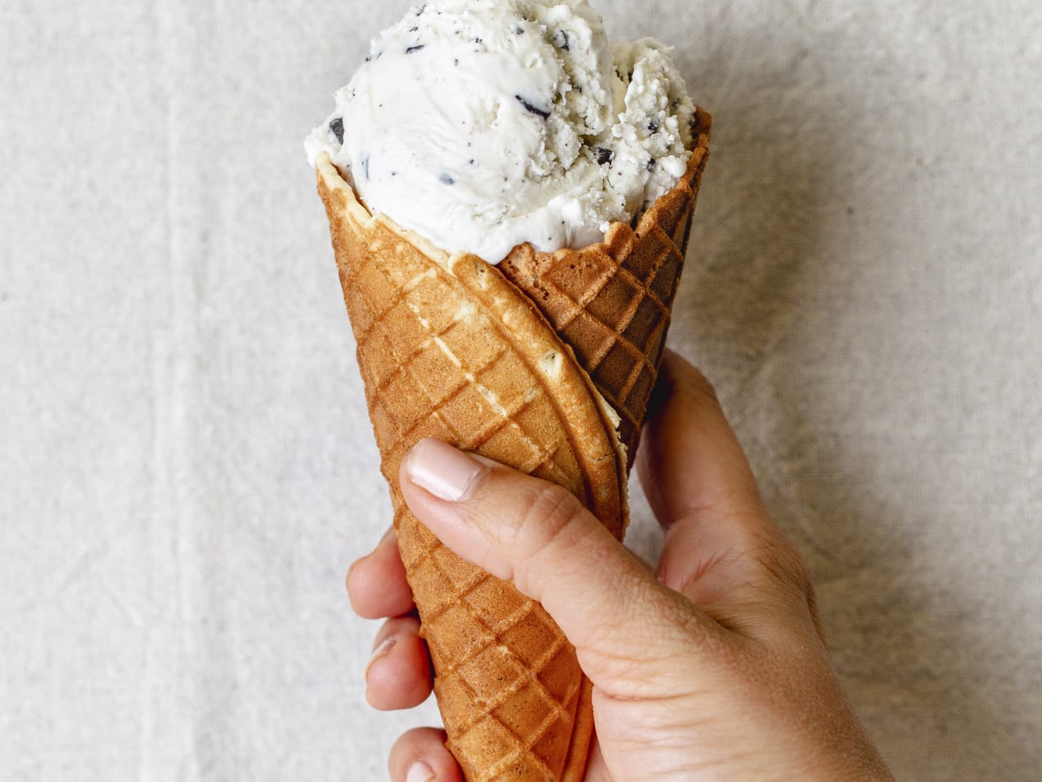 Ice cream hot sale cone